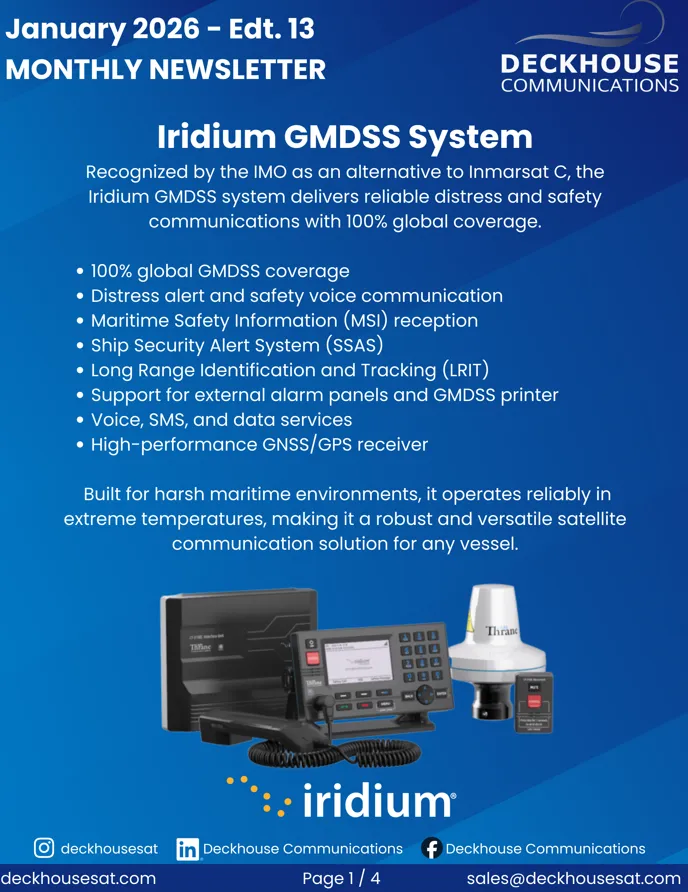 Deckhouse January'26 Newsletter