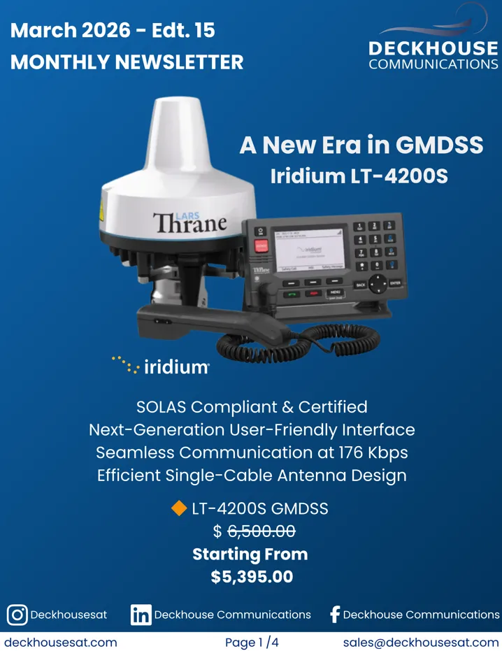 Deckhouse March'26 Newsletter