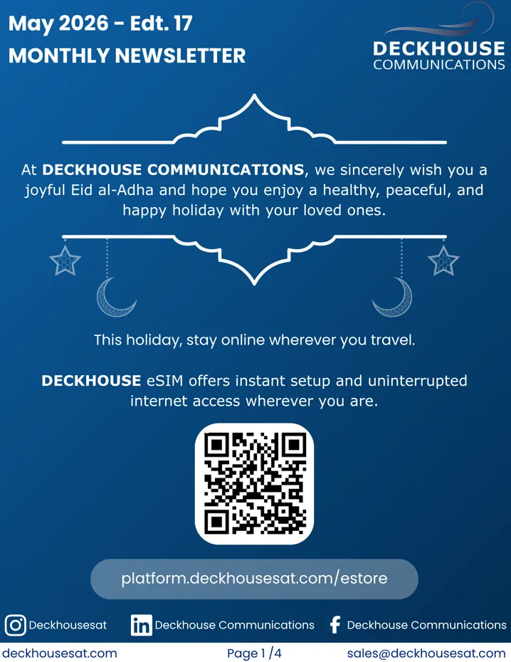 Deckhouse May'26 Newsletter