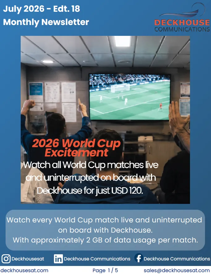 Deckhouse July'26 Newsletter